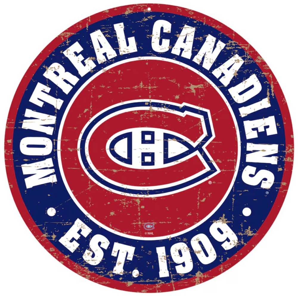 Vintage Very Rare 1990’s Starter NHL Montreal Canadiens Baseball Style XL Jersey - Picture 9 of 11